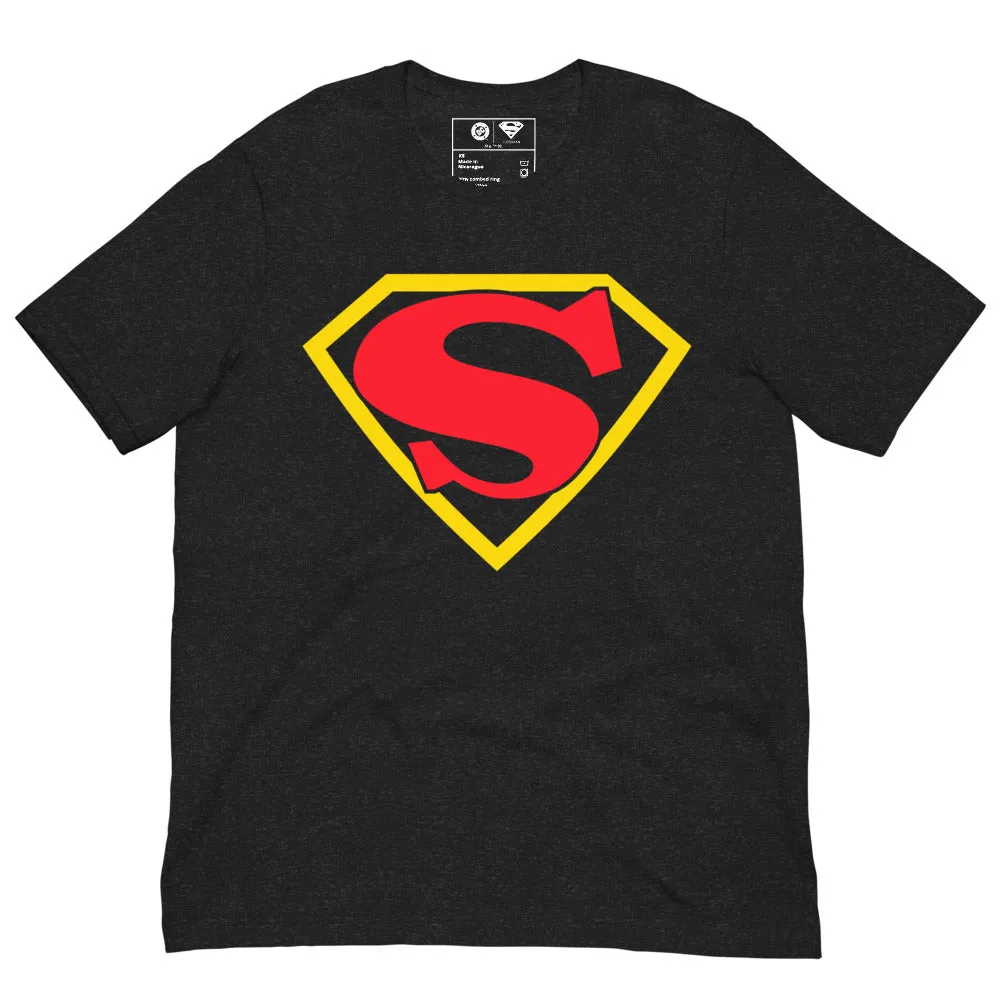 SUPERMAN Golden Age S-Shield T-Shirt sold by DC Comics