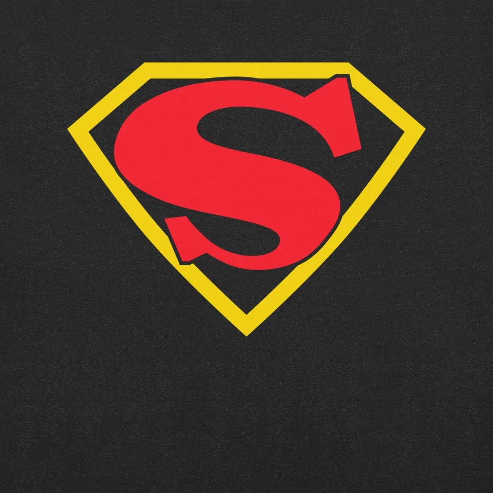 SUPERMAN Golden Age S-Shield T-Shirt sold by DC Comics product image thumbnail 2