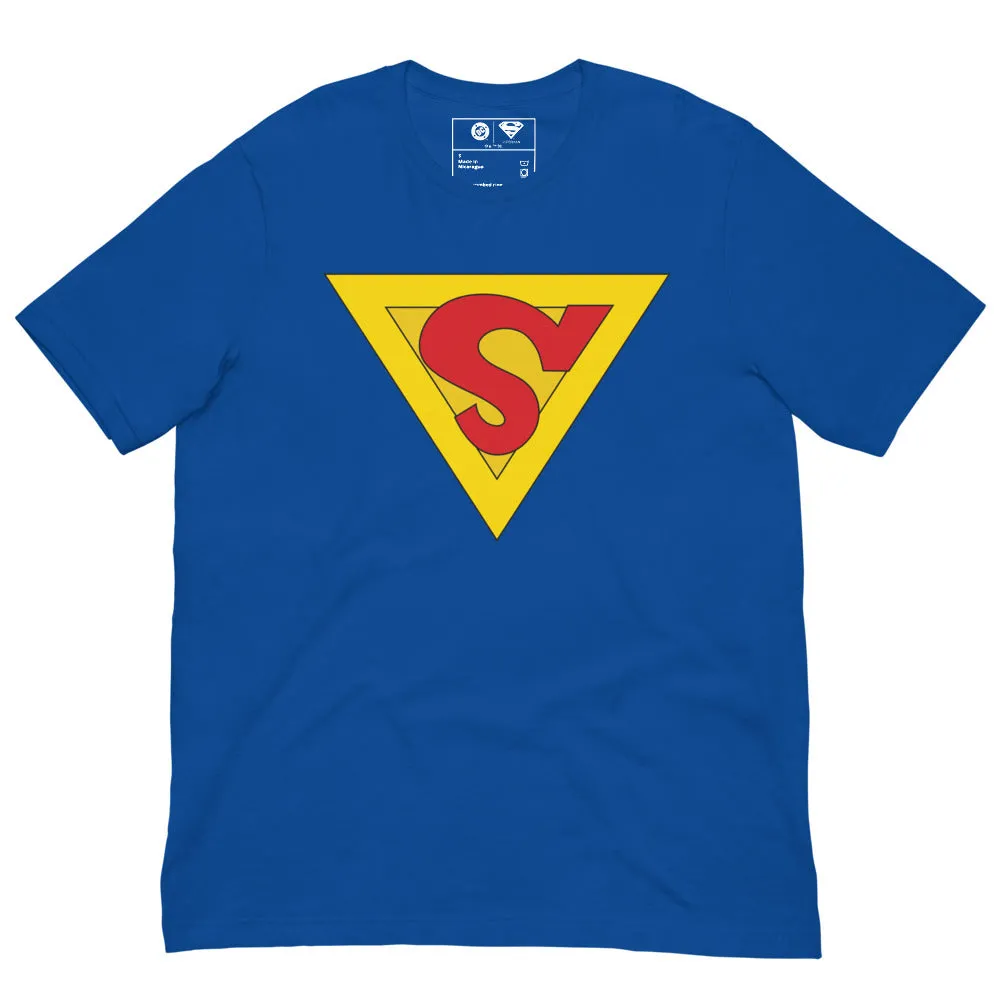 SUPERMAN 1938 S-Shield T-Shirt sold by DC Comics
