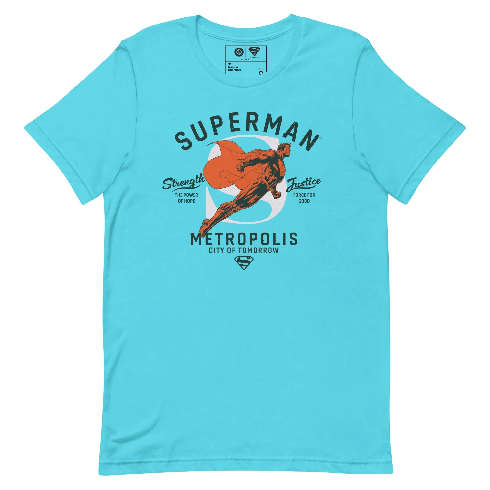 SUPERMAN Metropolis City of Tomorrow Exclusive T-Shirt sold by DC Comics product image thumbnail 2