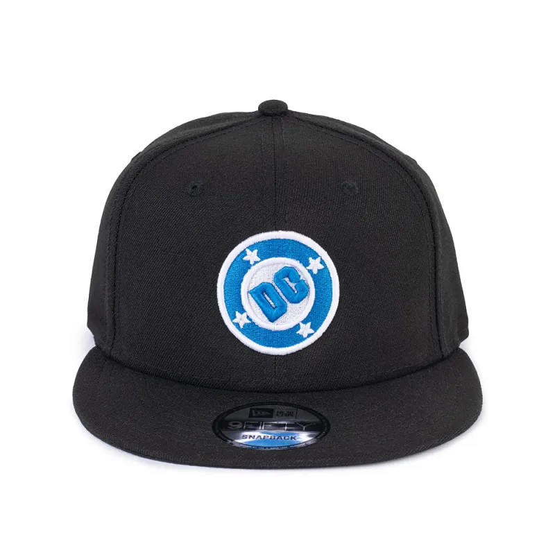 DC Logo New Era 9FIFTY Adjustable Snapback Hat sold by DC Comics