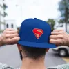SUPERMAN (2025 Movie) S-Shield New Era 9FIFTY Adjustable Snapback Hat sold by DC Comics