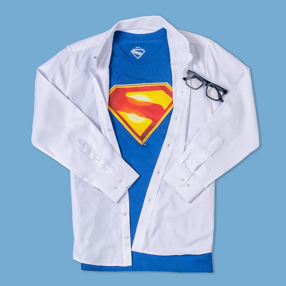 Superman 2025 T-Shirt - Theatrical Logo sold by DC Comics product image thumbnail 2