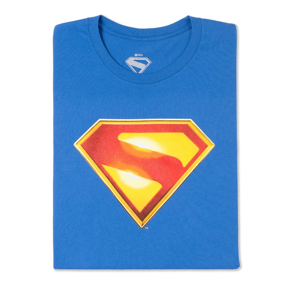Superman 2025 T-Shirt - Theatrical Logo sold by DC Comics product image thumbnail 5