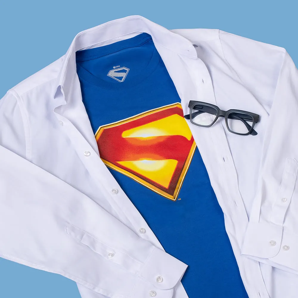 Superman 2025 T-Shirt - Theatrical Logo sold by DC Comics product image thumbnail 3