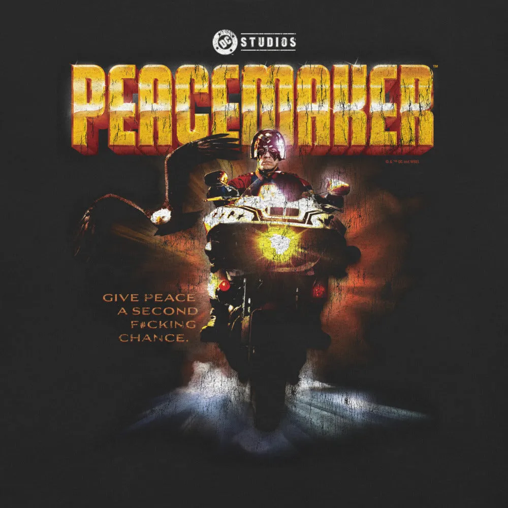 PEACEMAKER Give Peace a Second F#cking Chance Comfort Colors T-Shirt sold by DC Comics product image thumbnail 2