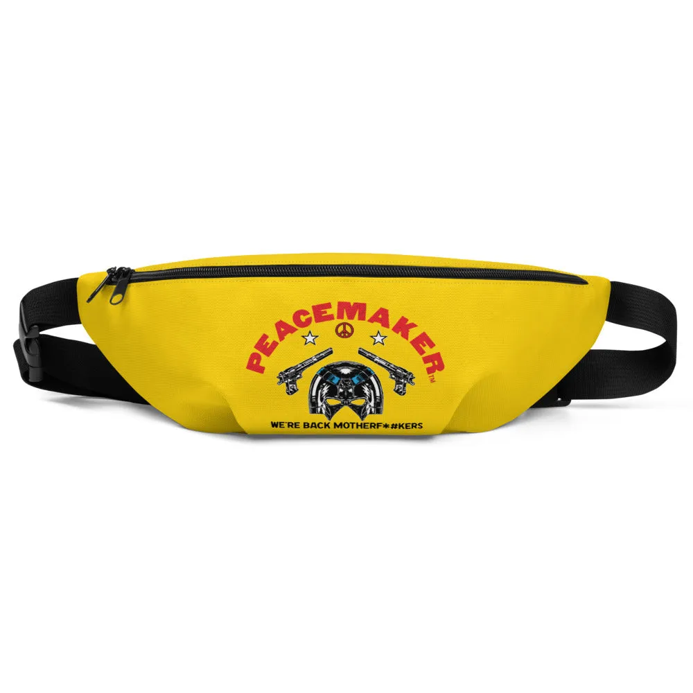 PEACEMAKER We're Back Motherf*#kers Fanny Pack sold by DC Comics