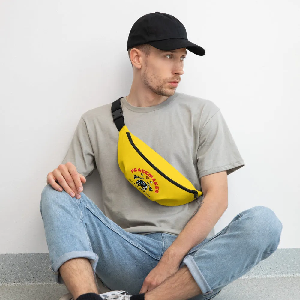 PEACEMAKER We're Back Motherf*#kers Fanny Pack sold by DC Comics product image thumbnail 2