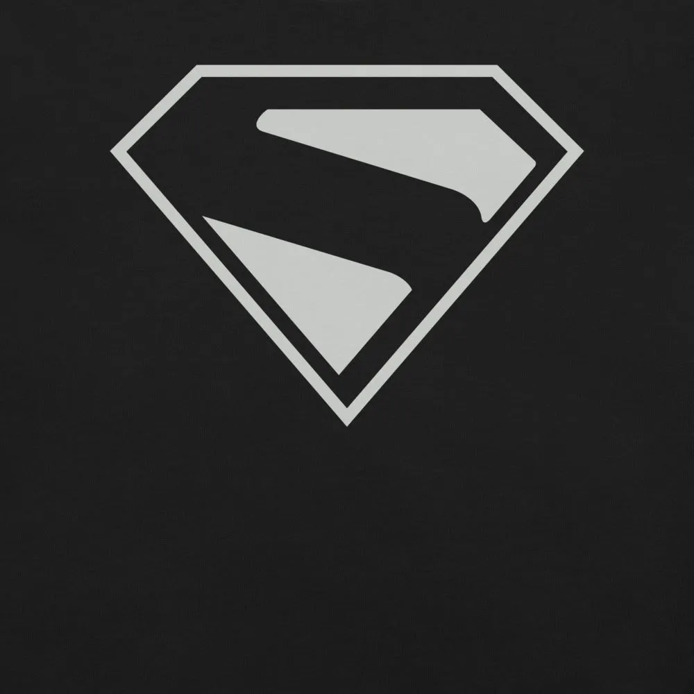 Superman 2025 T-Shirt - Black & Silver S-Shield sold by DC Comics product image thumbnail 2