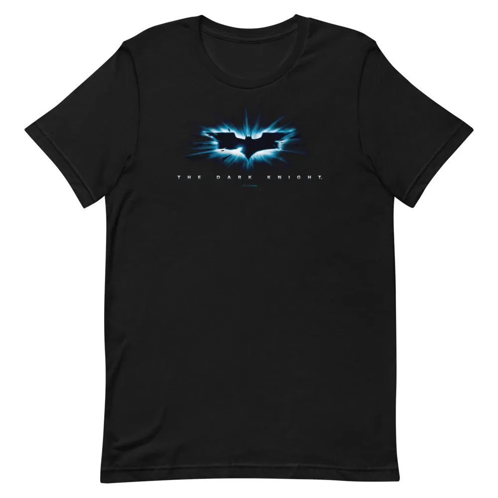 THE DARK KNIGHT Logo T-shirt sold by DC Comics