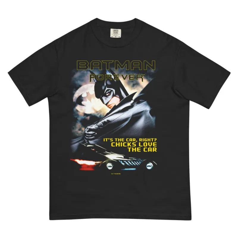 BATMAN FOREVER The Car Comfort Colors T-Shirt sold by DC Comics