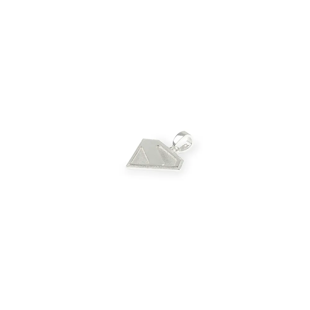 SUPERMAN (2025 Movie) S-Shield Sterling Silver Necklace sold by DC Comics product image thumbnail 4