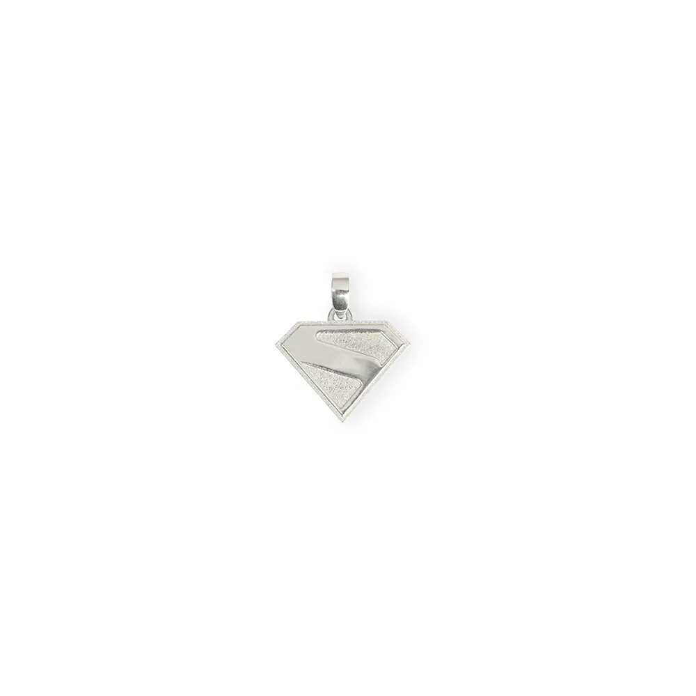 SUPERMAN (2025 Movie) S-Shield Sterling Silver Necklace sold by DC Comics product image thumbnail 3