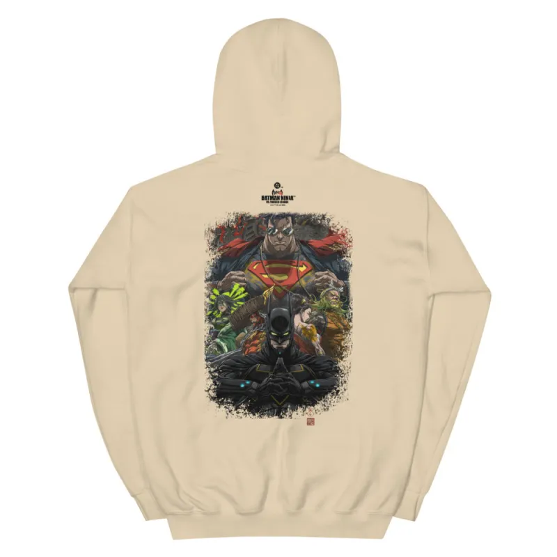 BATMAN NINJA VS. YAKUZA LEAGUE Hoodie sold by DC Comics
