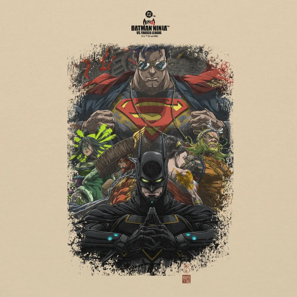 BATMAN NINJA VS. YAKUZA LEAGUE Hoodie sold by DC Comics product image thumbnail 2