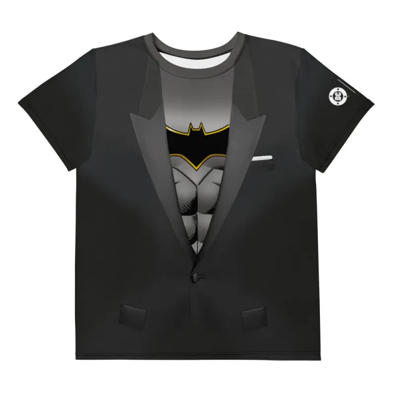 BATMAN Reveal Cosplay Youth T-Shirt sold by DC Comics