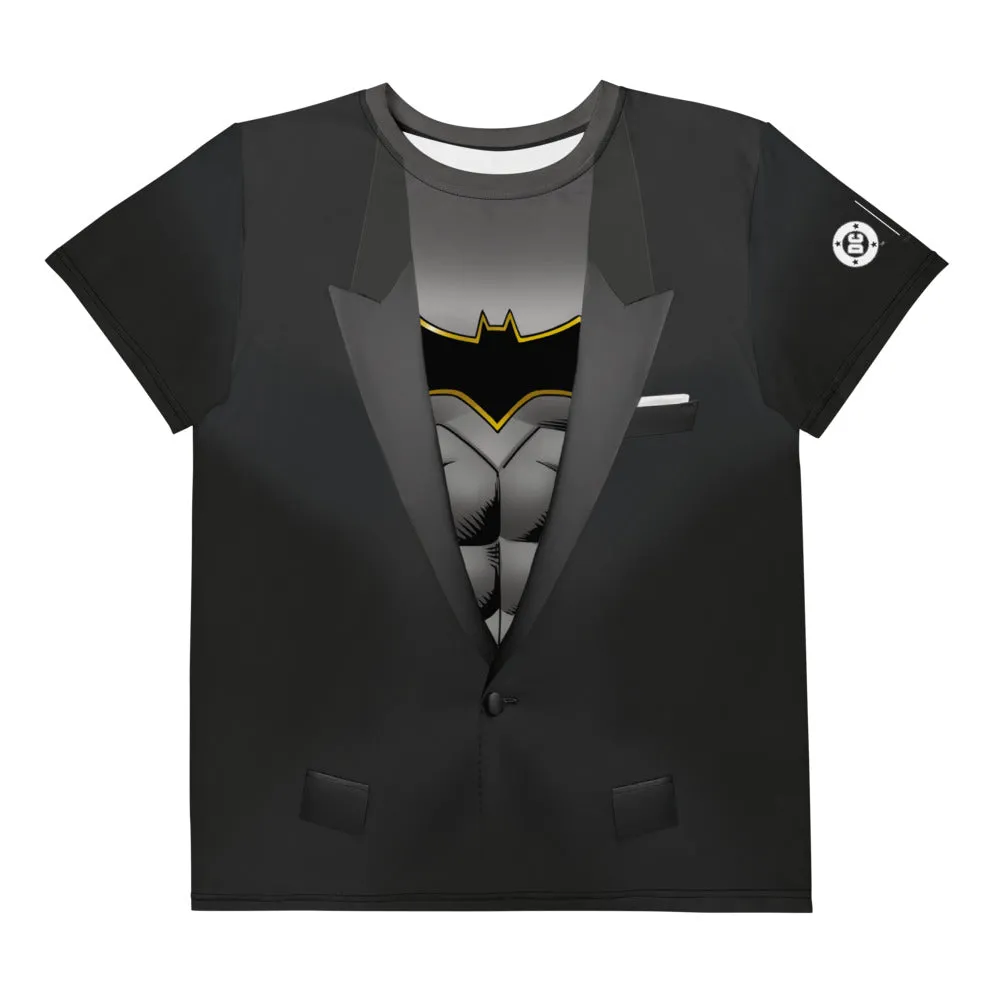 BATMAN Reveal Cosplay Youth T-Shirt sold by DC Comics