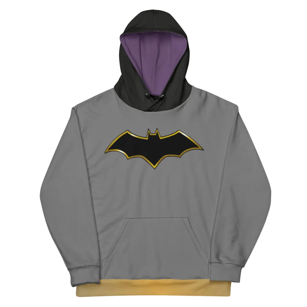 BATMAN Logo Cosplay Hoodie sold by DC Comics