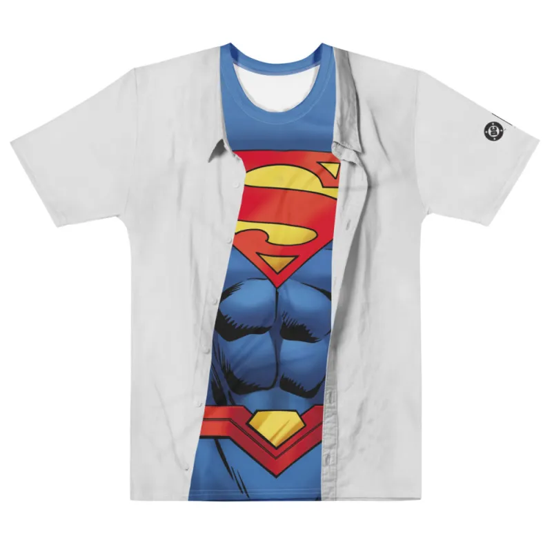 SUPERMAN Reveal Cosplay T-Shirt sold by DC Comics