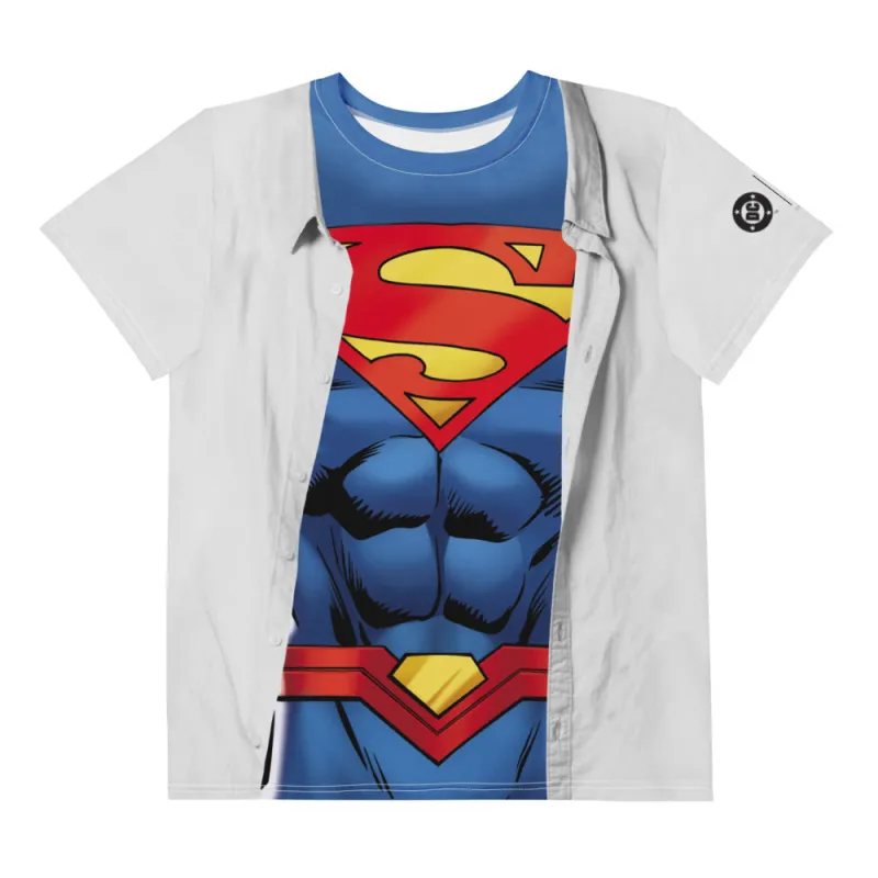 SUPERMAN Reveal Cosplay Youth T-Shirt sold by DC Comics