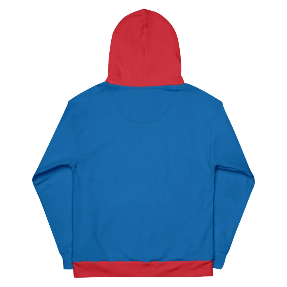 SUPERMAN Logo Cosplay Hoodie sold by DC Comics product image thumbnail 2