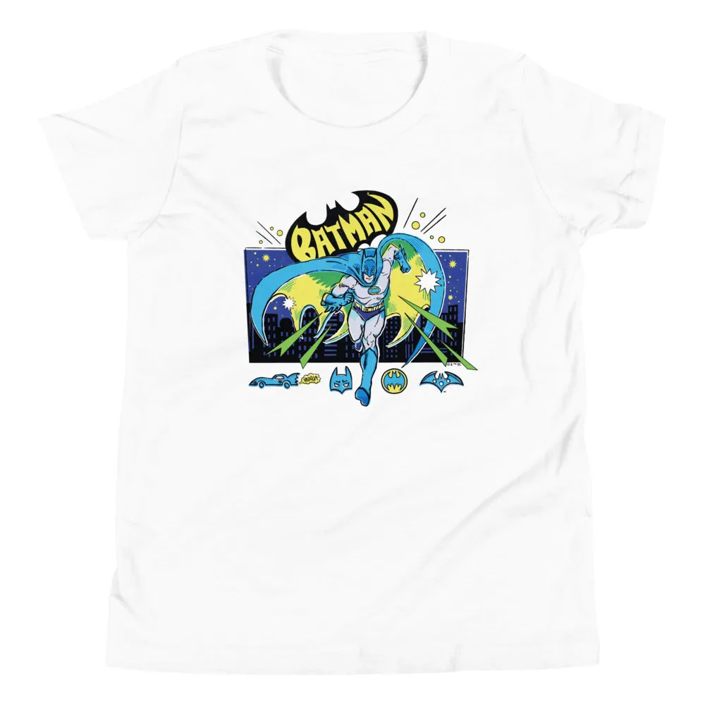 Batman Heroic Knight Youth T-Shirt sold by DC Comics product image thumbnail 2