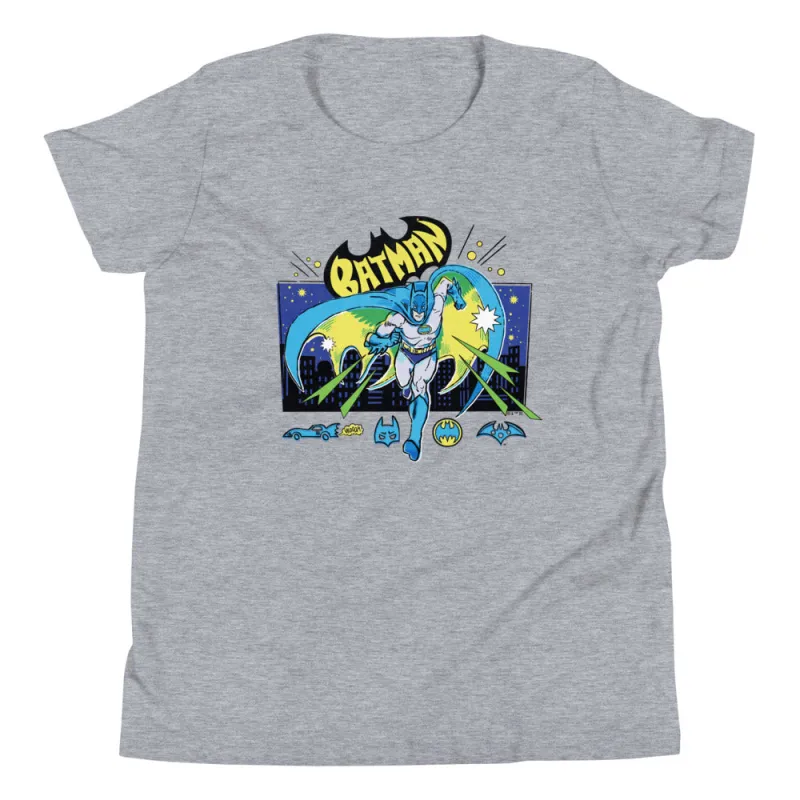 Batman Heroic Knight Youth T-Shirt sold by DC Comics