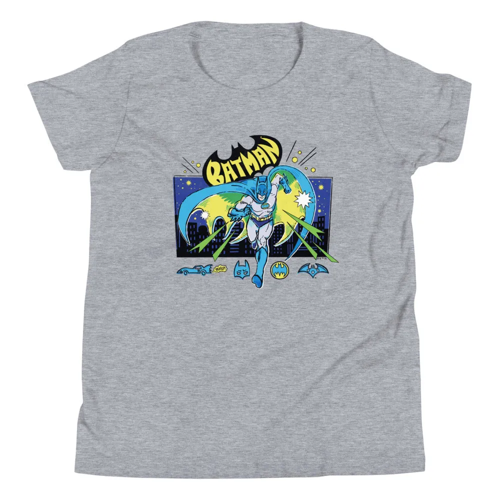 Batman Heroic Knight Youth T-Shirt sold by DC Comics