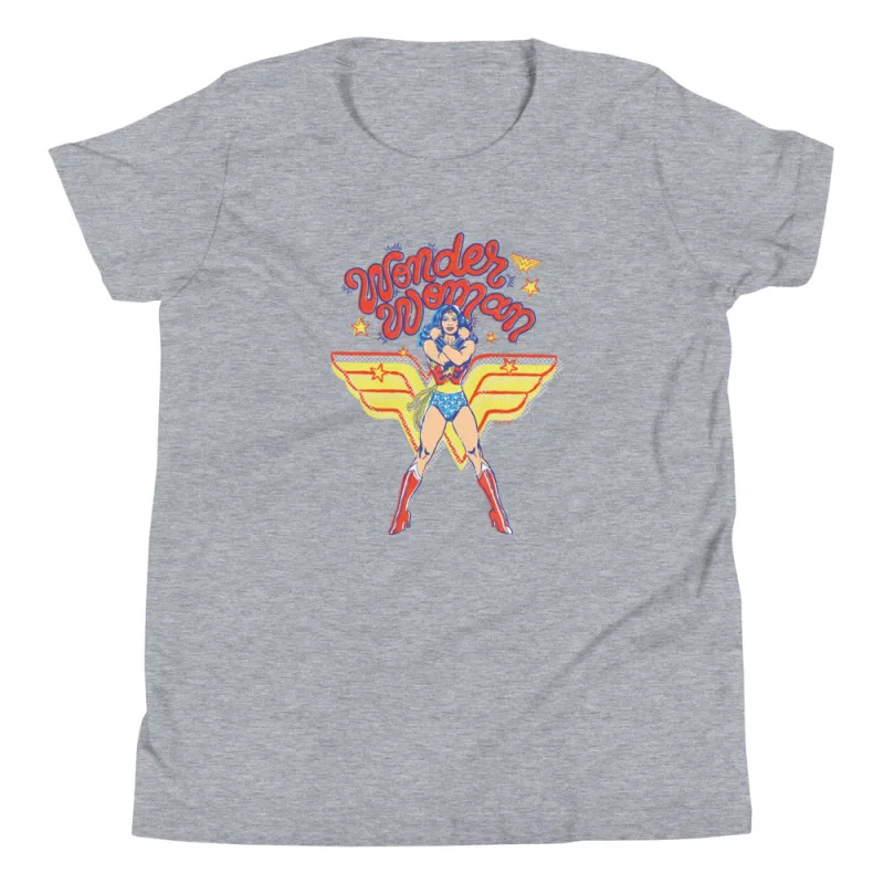 WONDER WOMAN Amazing Amazon Youth T-Shirt sold by DC Comics