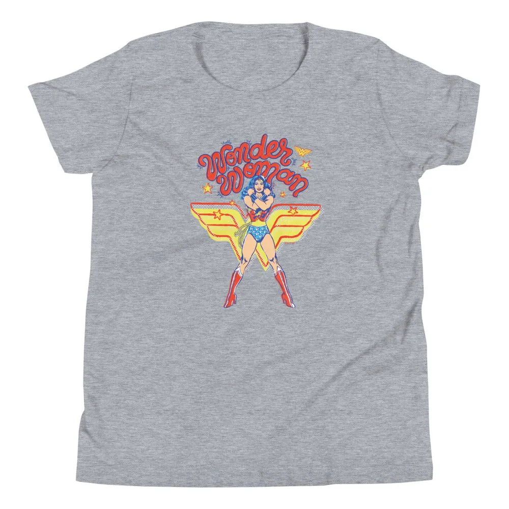 WONDER WOMAN Amazing Amazon Youth T-Shirt sold by DC Comics