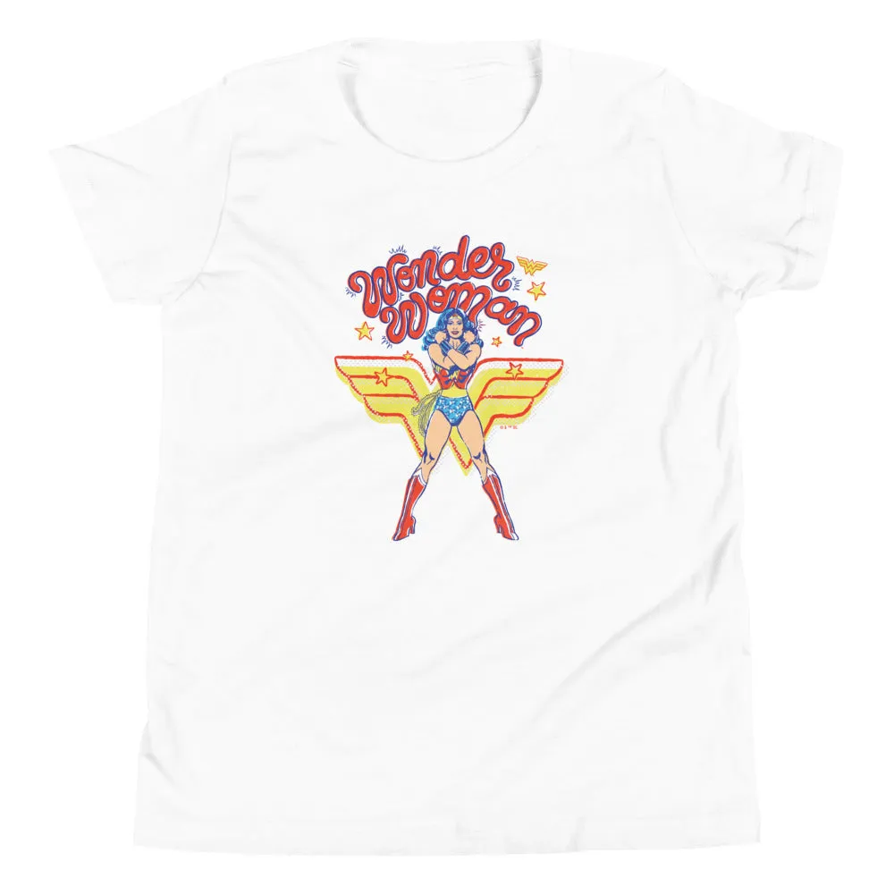 WONDER WOMAN Amazing Amazon Youth T-Shirt sold by DC Comics product image thumbnail 2