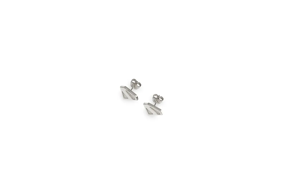 SUPERMAN (2025 Movie) S-Shield Sterling Silver Earrings sold by DC Comics