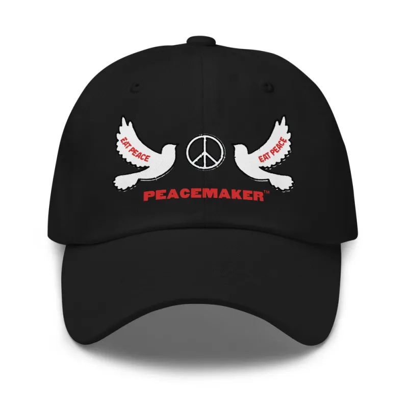 PEACEMAKER Eat Peace Dad Hat made by DC Comics