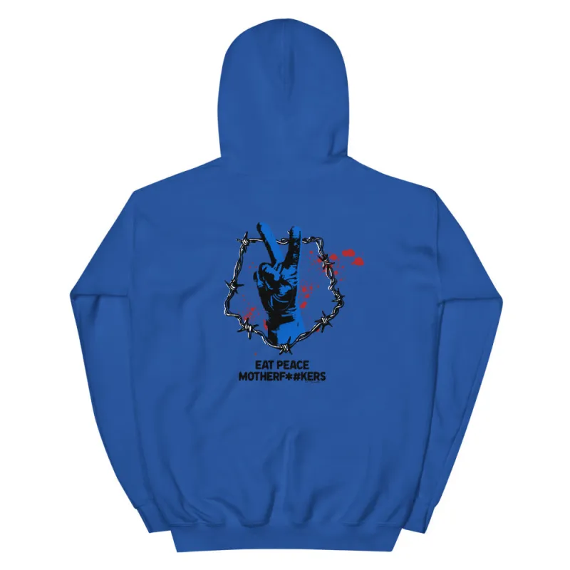 PEACEMAKER Eat Peace Motherf*#kers Hoodie sold by DC Comics