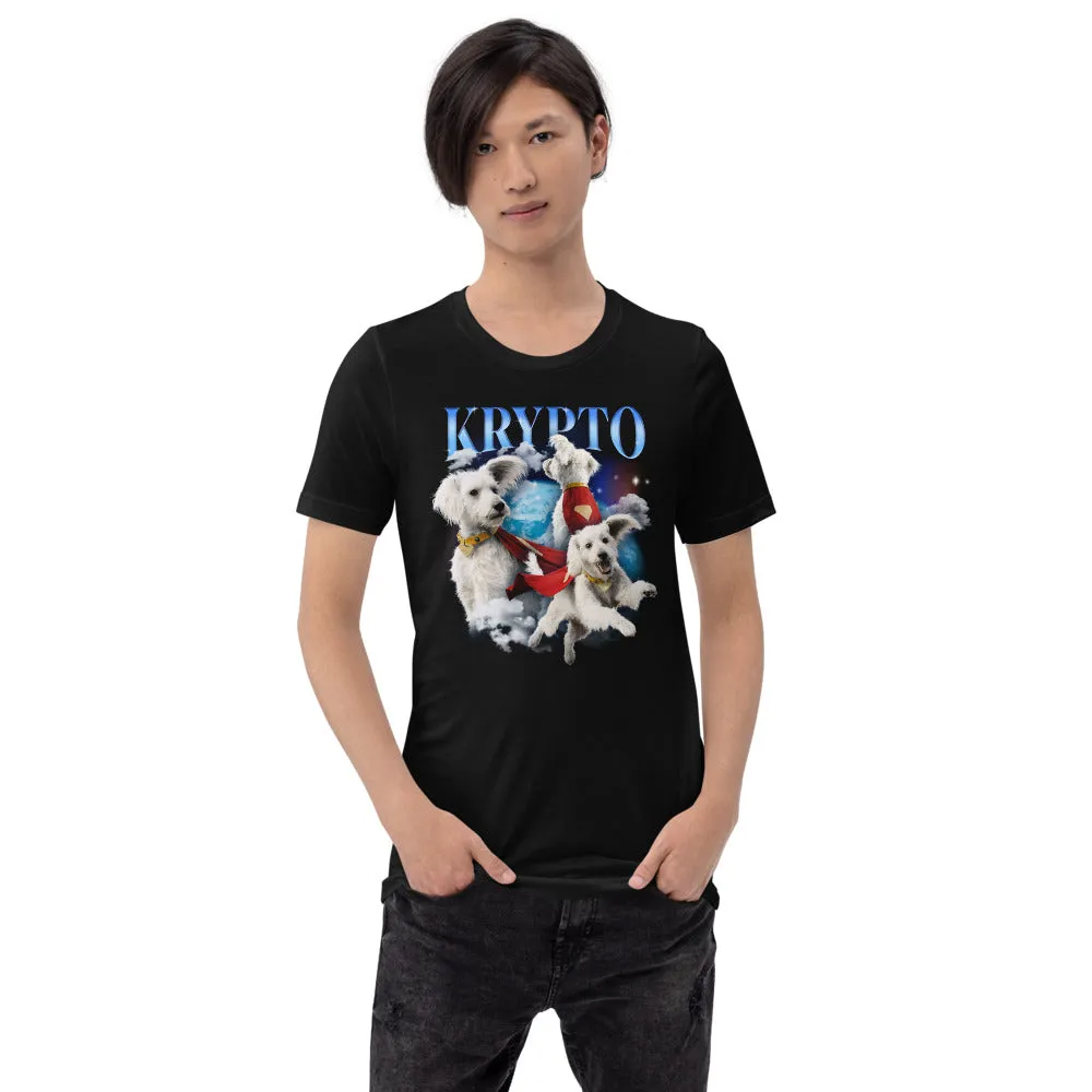 SUPERMAN (2025 Movie) Krypto Heartthrob T-Shirt sold by DC Comics product image thumbnail 2
