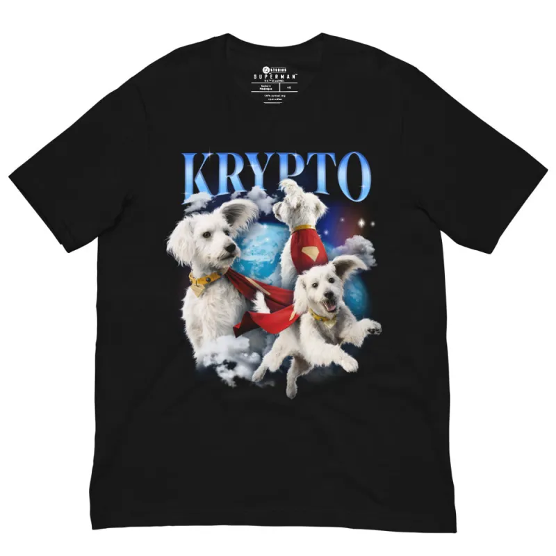 SUPERMAN (2025 Movie) Krypto Heartthrob T-Shirt sold by DC Comics