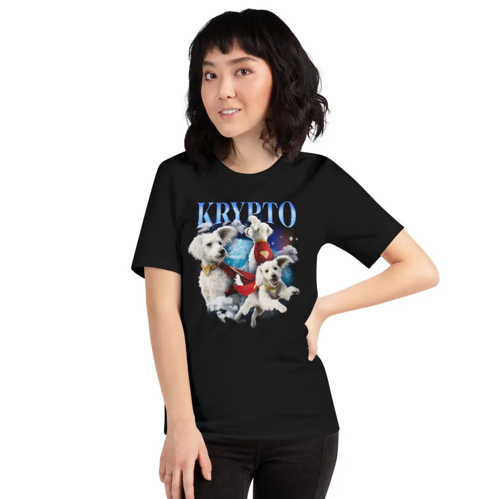 SUPERMAN (2025 Movie) Krypto Heartthrob T-Shirt sold by DC Comics product image thumbnail 3
