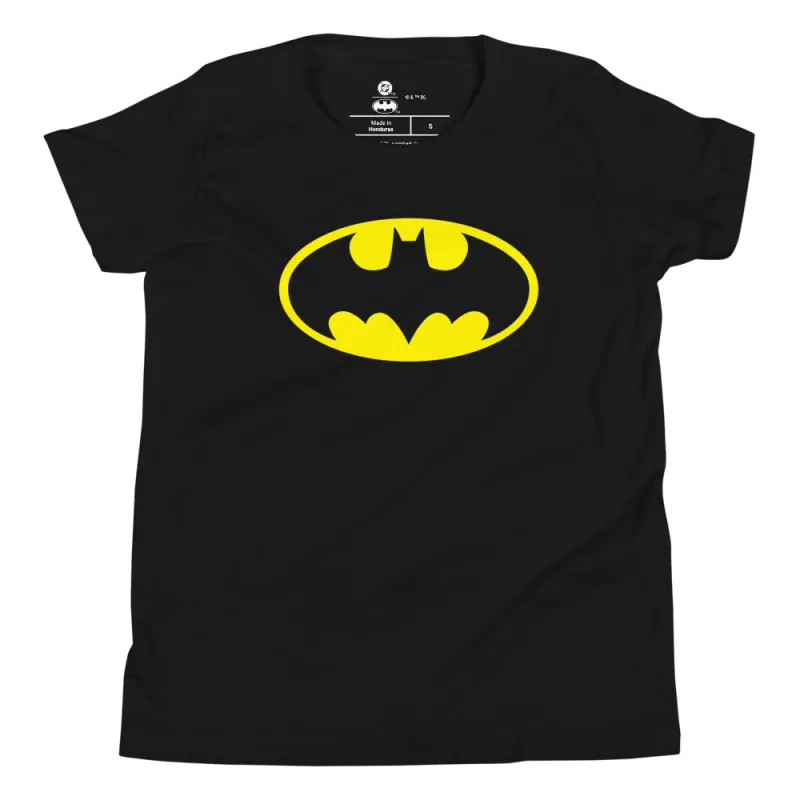 Batman Logo Youth T-Shirt sold by DC Comics