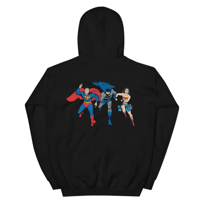 DC Golden Age Trinity Hoodie sold by DC Comics