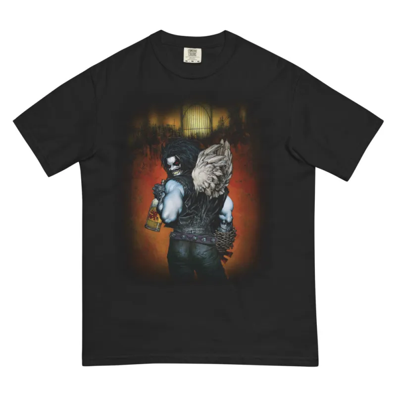 LOBO Portrait of a Bastich Comfort Colors T-Shirt sold by DC Comics