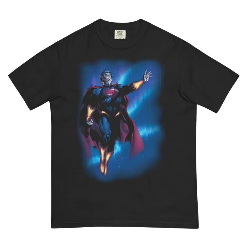 ABSOLUTE SUPERMAN #1 Comfort Colors T-Shirt made by DC Comics