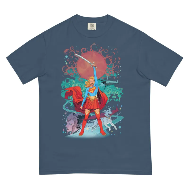 SUPERGIRL Woman of Tomorrow Comfort Colors T-Shirt sold by DC Comics