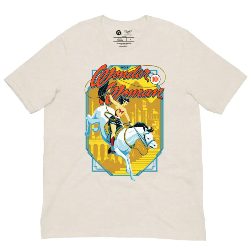 WONDER WOMAN Golden Age First Edition T-Shirt sold by DC Comics