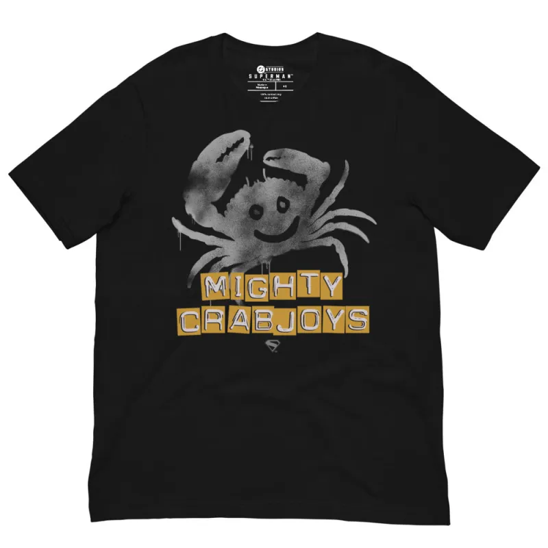 SUPERMAN (2025 Movie) Mighty Crabjoys Band T-Shirt made by DC Comics
