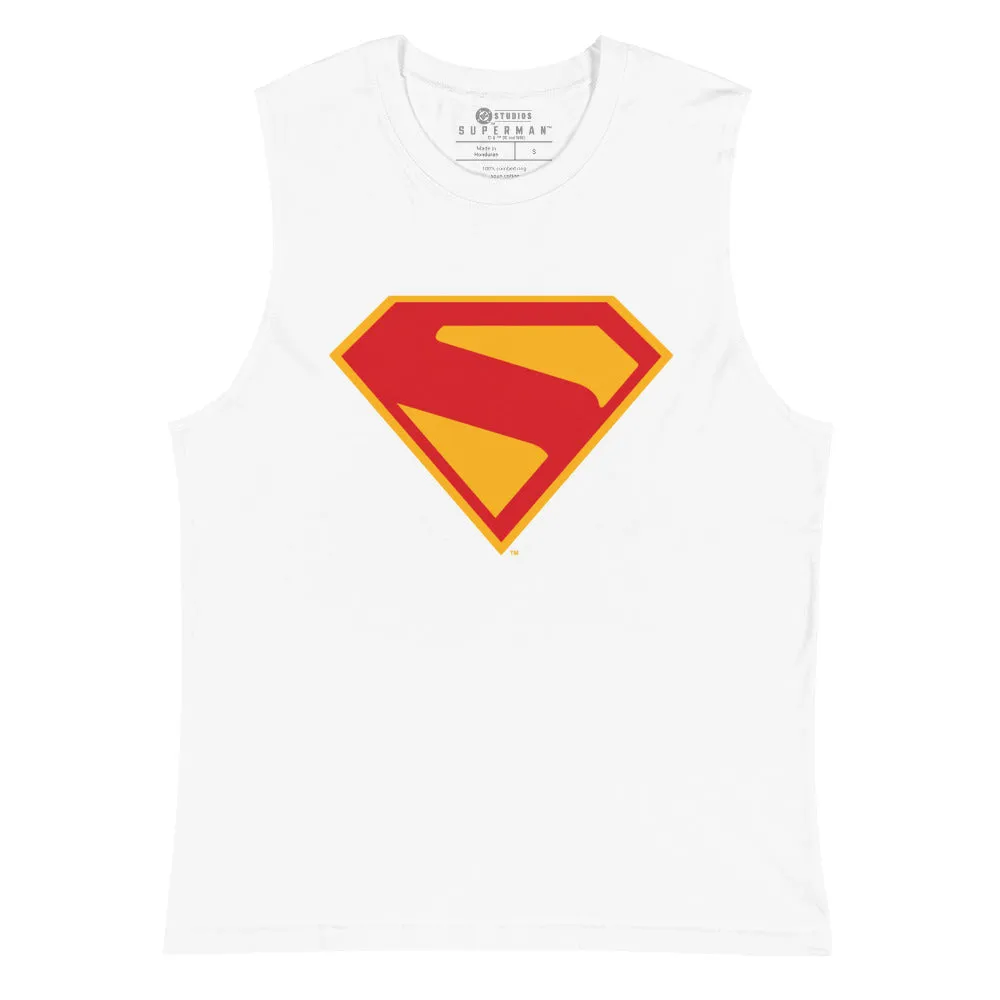 SUPERMAN (2025 Movie) S-Shield Muscle Shirt sold by DC Comics product image thumbnail 2