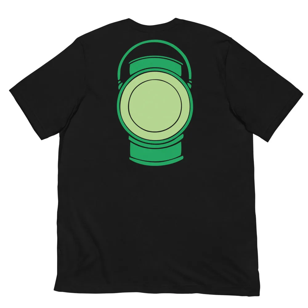GREEN LANTERN Power Battery T-Shirt sold by DC Comics