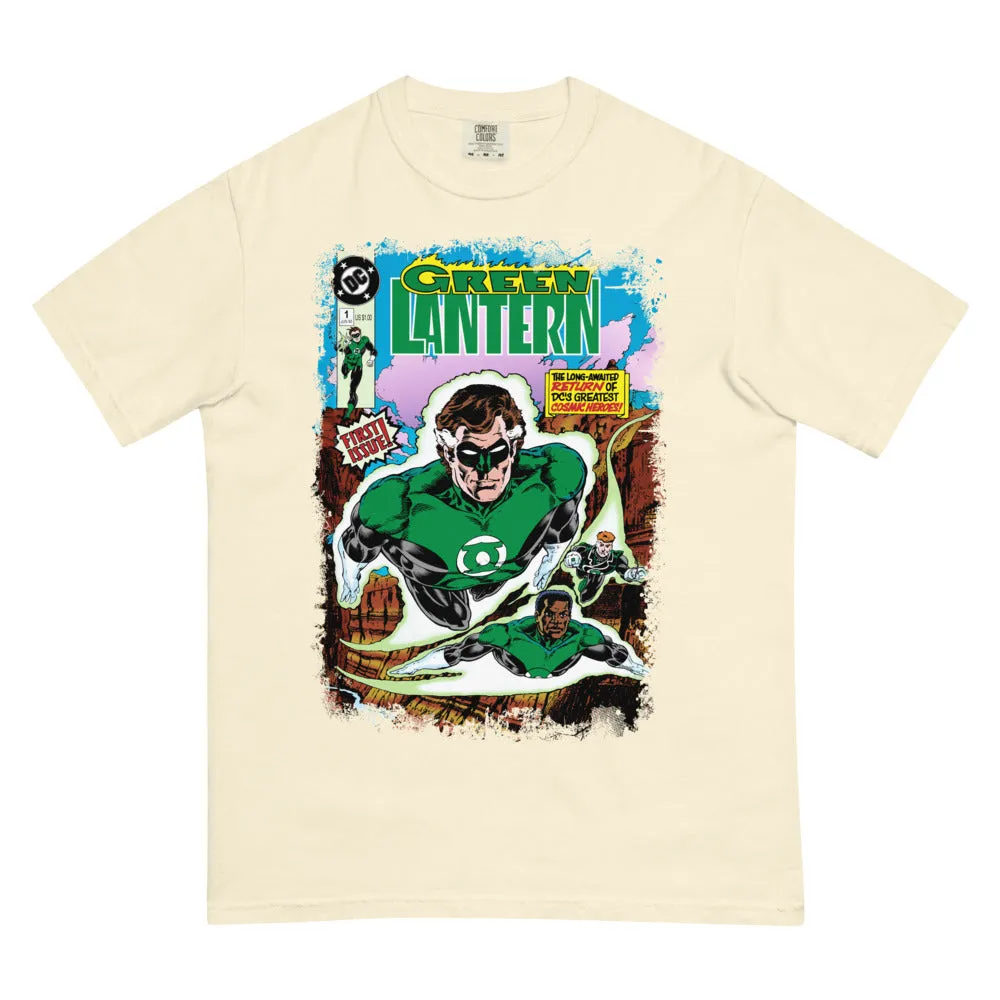 GREEN LANTERN Cosmic Heroes Comfort Colors T-Shirt sold by DC Comics product image thumbnail 3