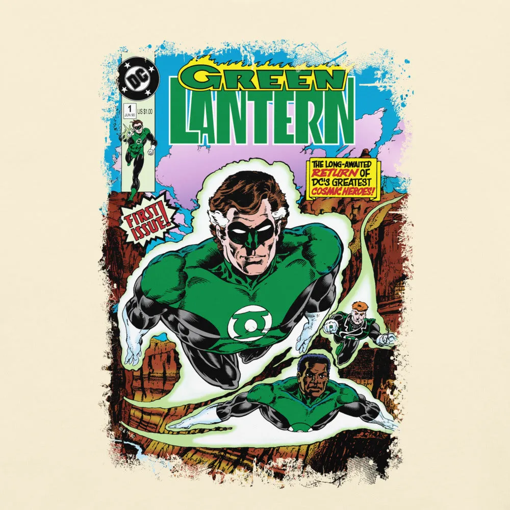 GREEN LANTERN Cosmic Heroes Comfort Colors T-Shirt sold by DC Comics product image thumbnail 4
