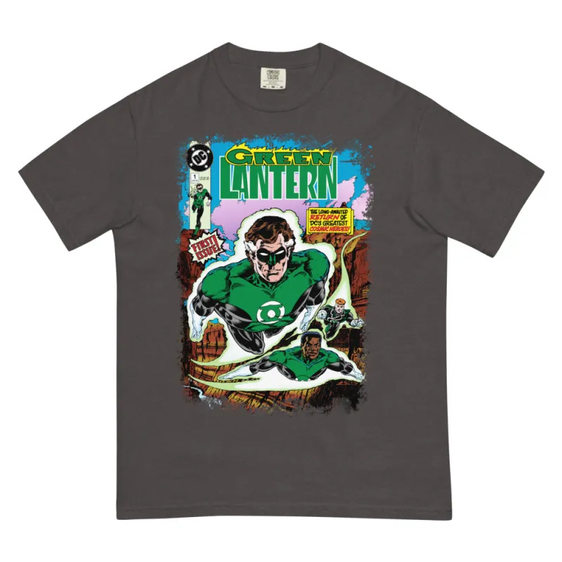 GREEN LANTERN Cosmic Heroes Comfort Colors T-Shirt sold by DC Comics