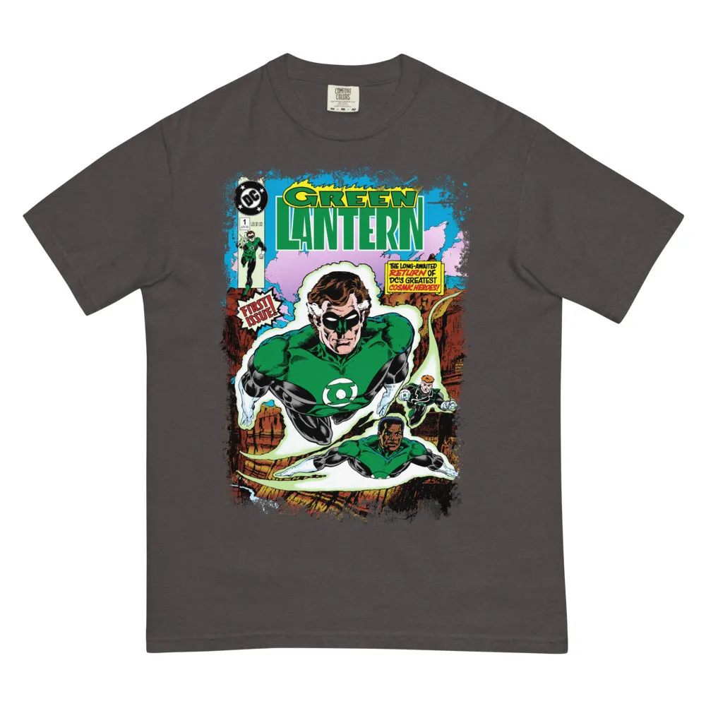 GREEN LANTERN Cosmic Heroes Comfort Colors T-Shirt sold by DC Comics